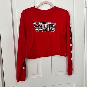 Vans Crop Long Sleeve T-shirt